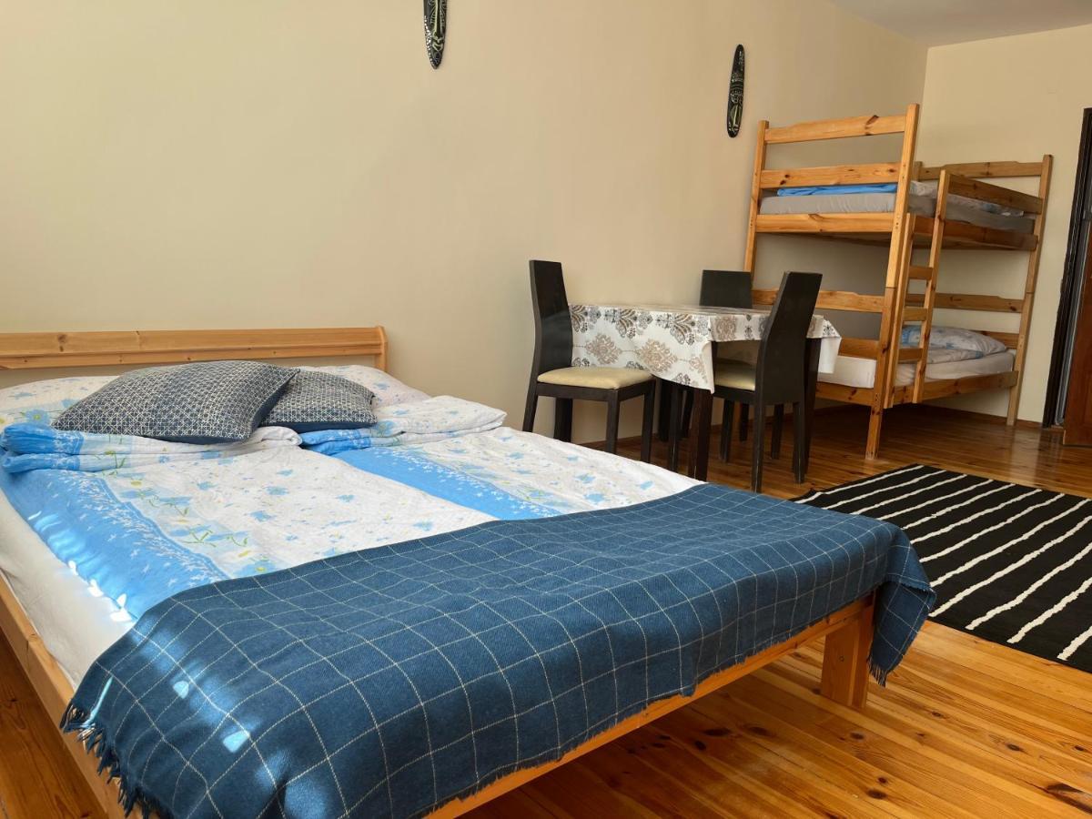 Dom Wczasowy Riviera Apartment อุสตรอเนียมอร์สเกีย ภายนอก รูปภาพ