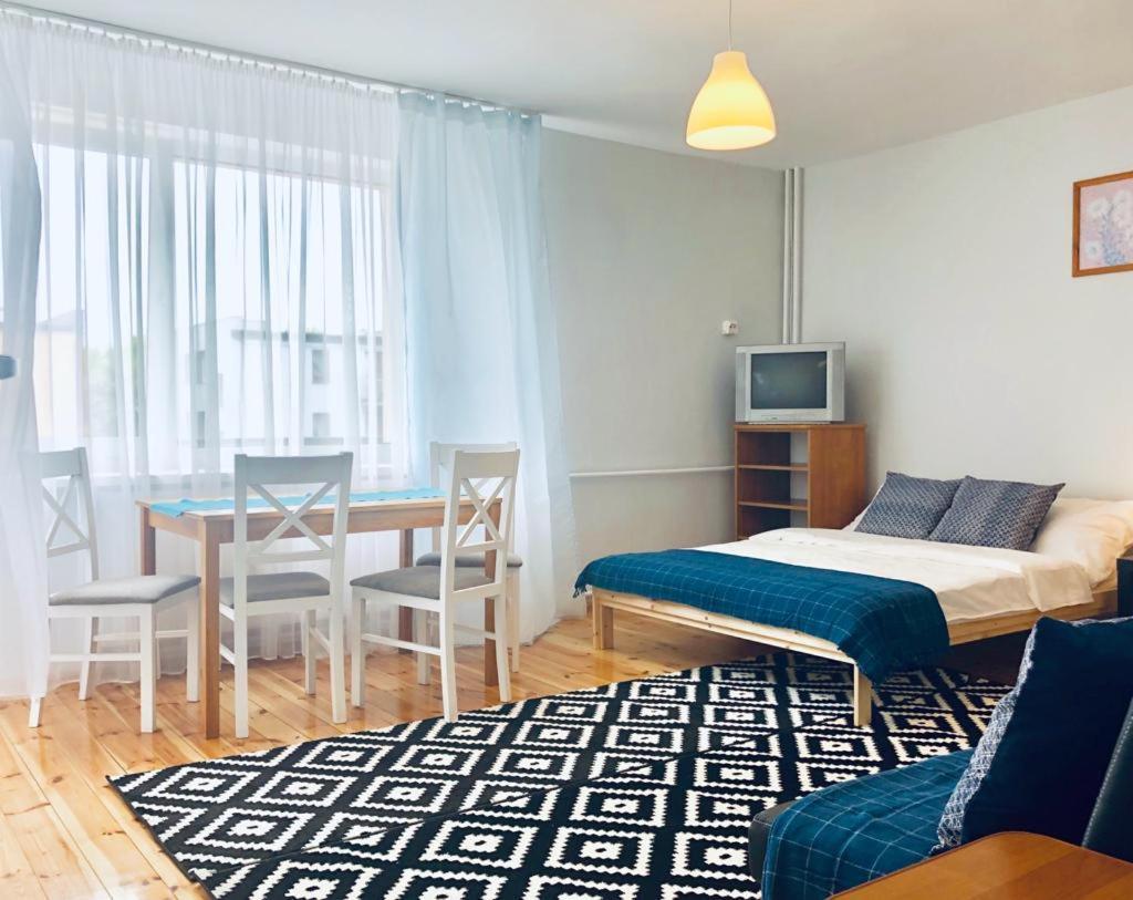 Dom Wczasowy Riviera Apartment อุสตรอเนียมอร์สเกีย ภายนอก รูปภาพ