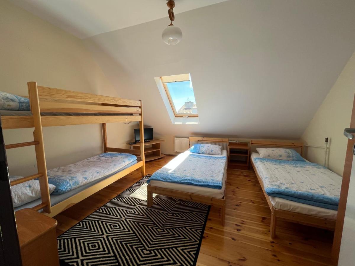 Dom Wczasowy Riviera Apartment อุสตรอเนียมอร์สเกีย ภายนอก รูปภาพ